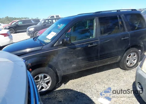 2004 Honda Pilot Ex-L z USA, uszkodzony, nr VIN 2HKYF18694H521680